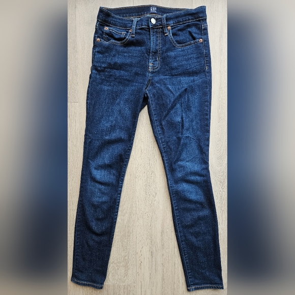 Gap True Skinny Mid-Rise Jeans 4/27 R - Picture 3 of 10